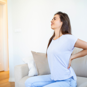 Poor Posture on Back Pain