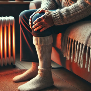 Winter Knee Pain in Seniors