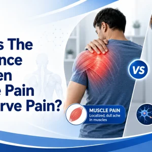 Muscle Pain and Nerve Pain Explanation